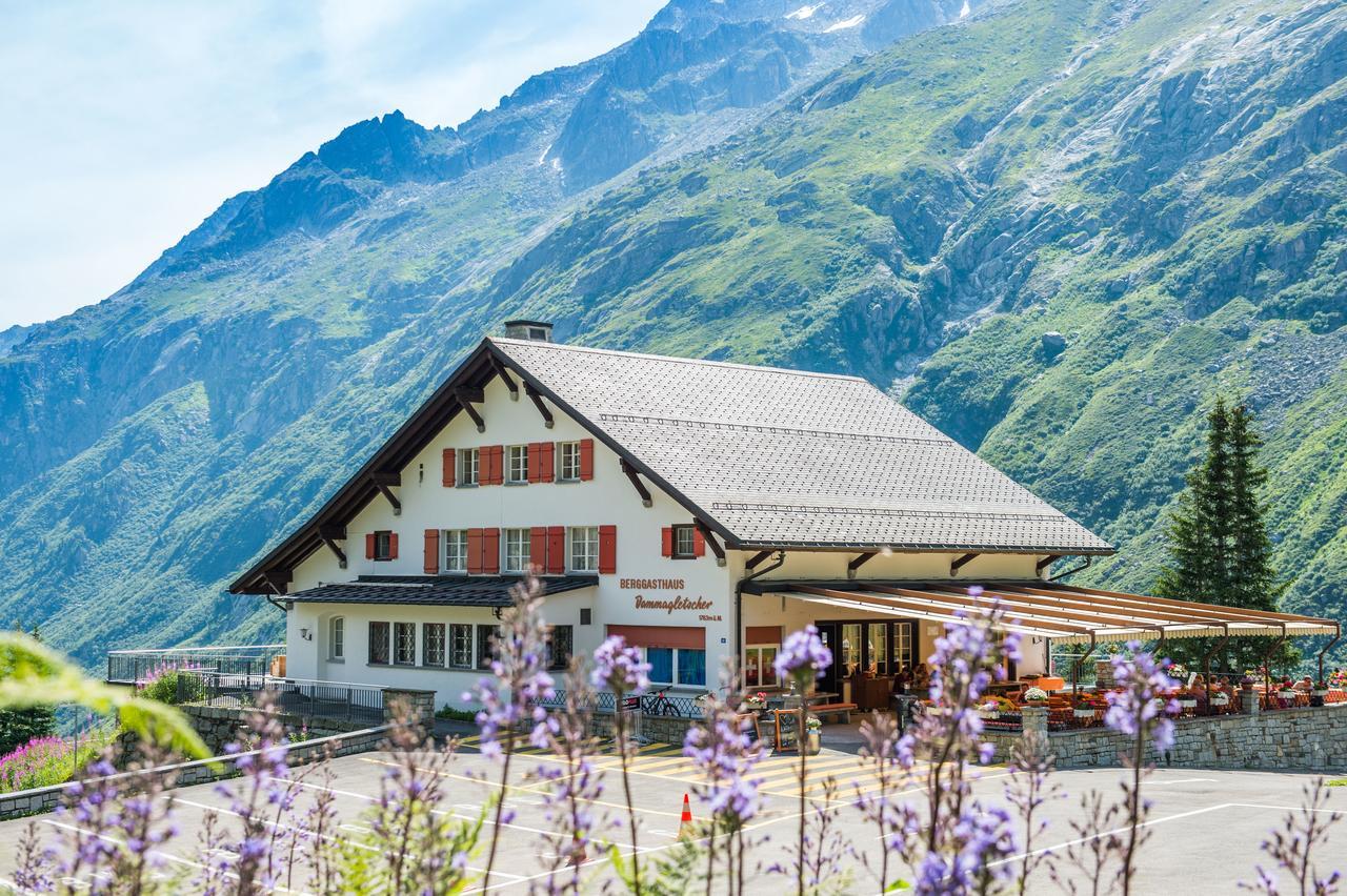 Berggasthaus Dammagletscher Hotel Göschenen Exterior foto