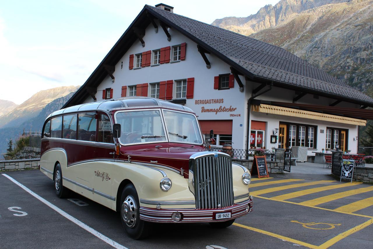 Berggasthaus Dammagletscher Hotel Göschenen Exterior foto