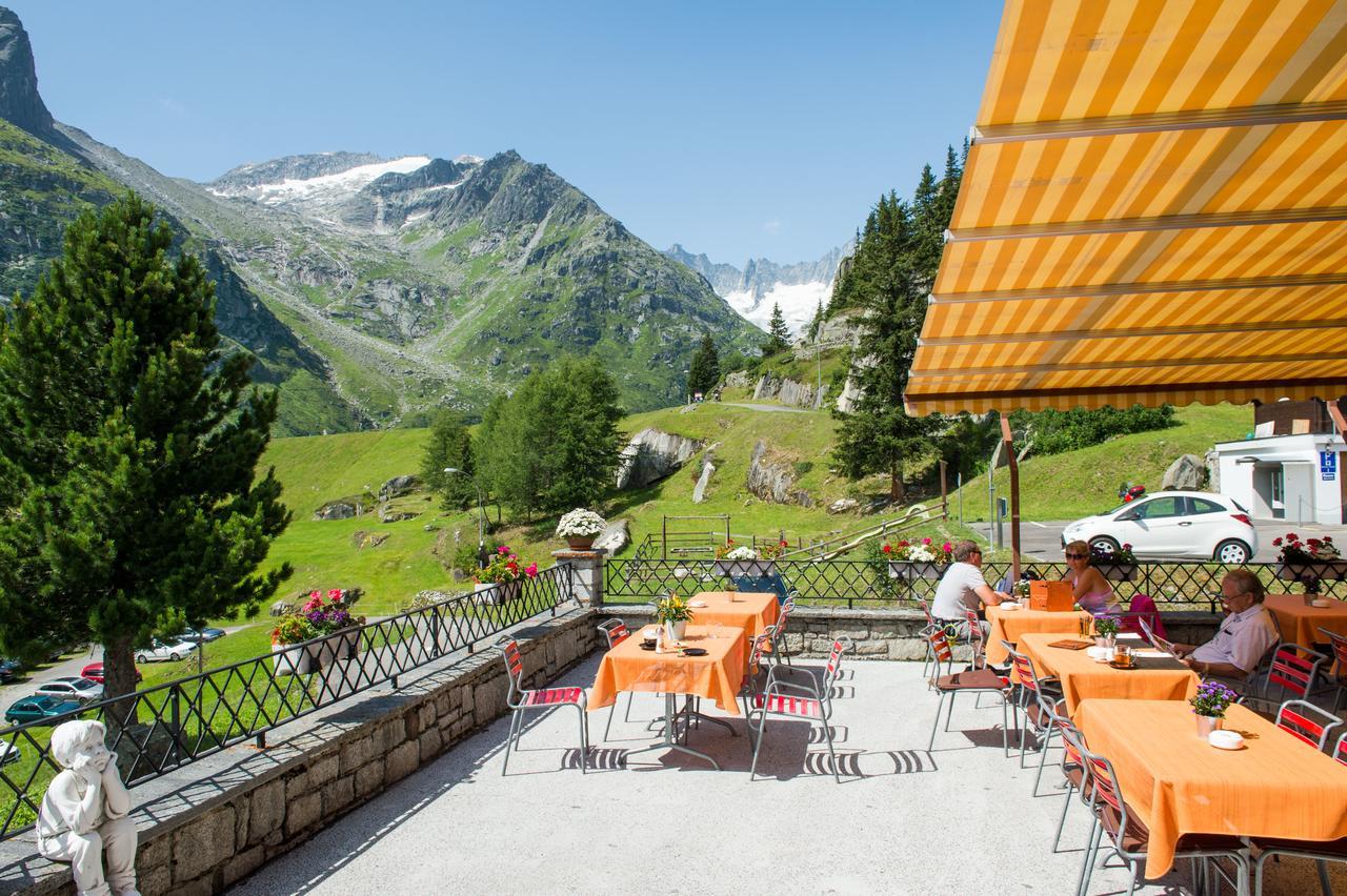 Berggasthaus Dammagletscher Hotel Göschenen Exterior foto